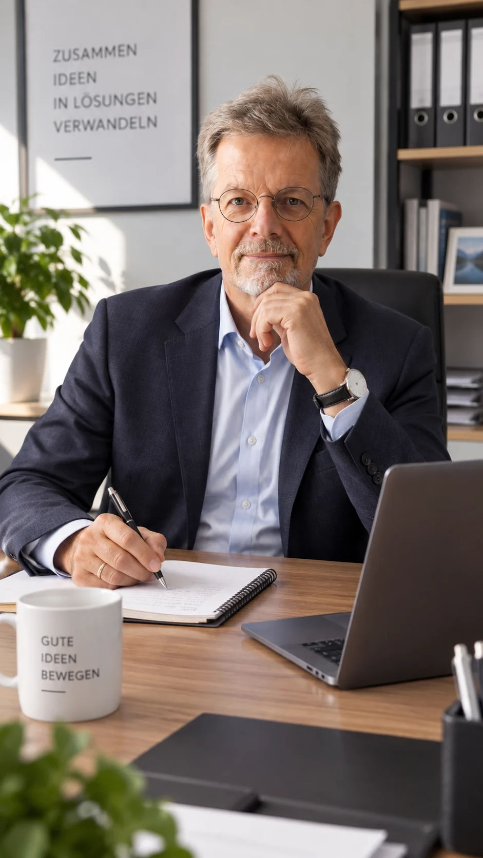 Andreas Fieweger von der Hausverwaltung Fieweger